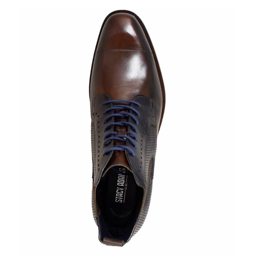 Men’s Rigby Cap-Toe Boots. - Picture 2 of 8